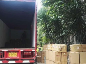 图 长短途包车 回程车 工地工厂 设备搬迁 长途搬家 深圳物流